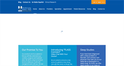 Desktop Screenshot of floridalungdoctors.com